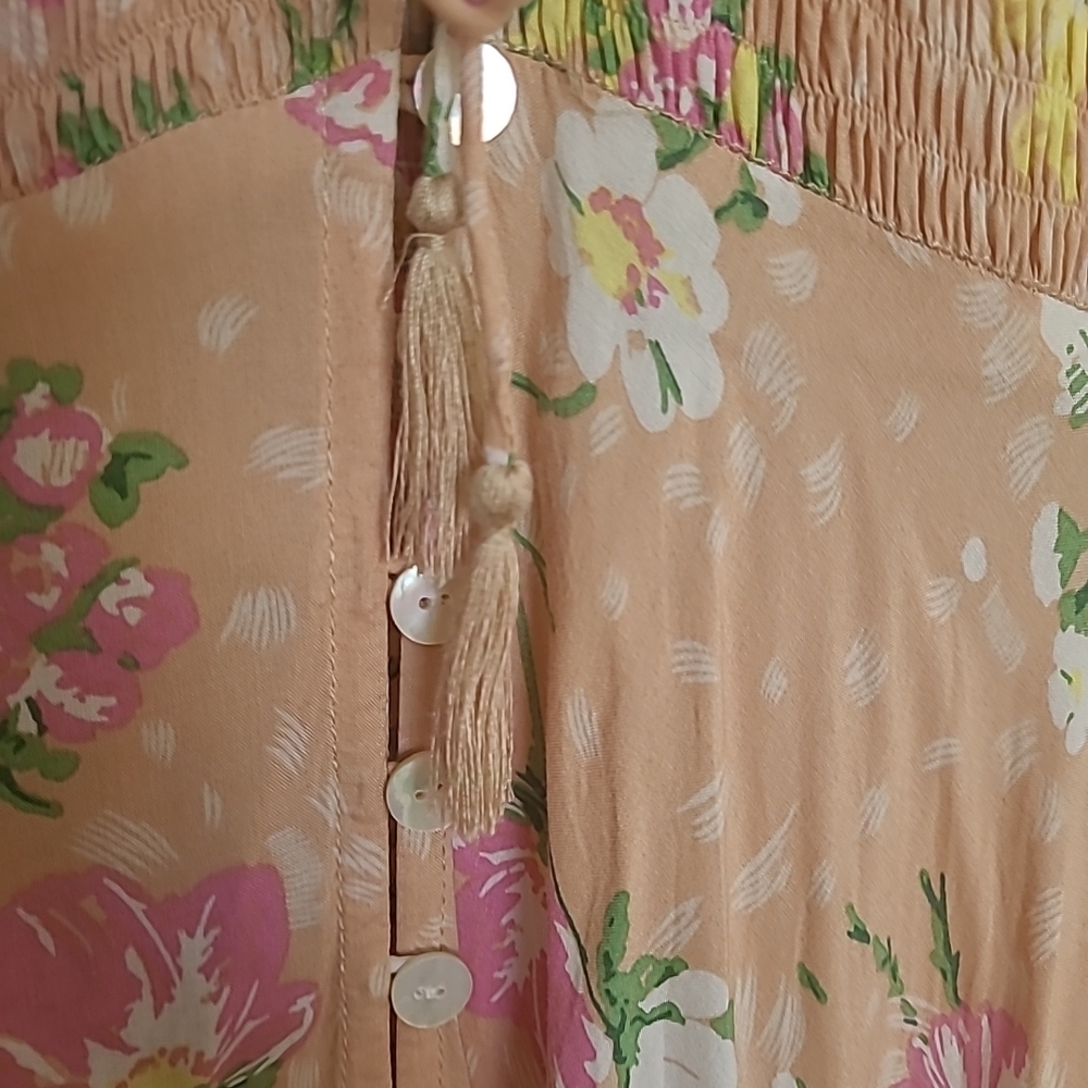 Vintage Spell Sundancer Maxi Gown-Size: M - Picture 10 of 14